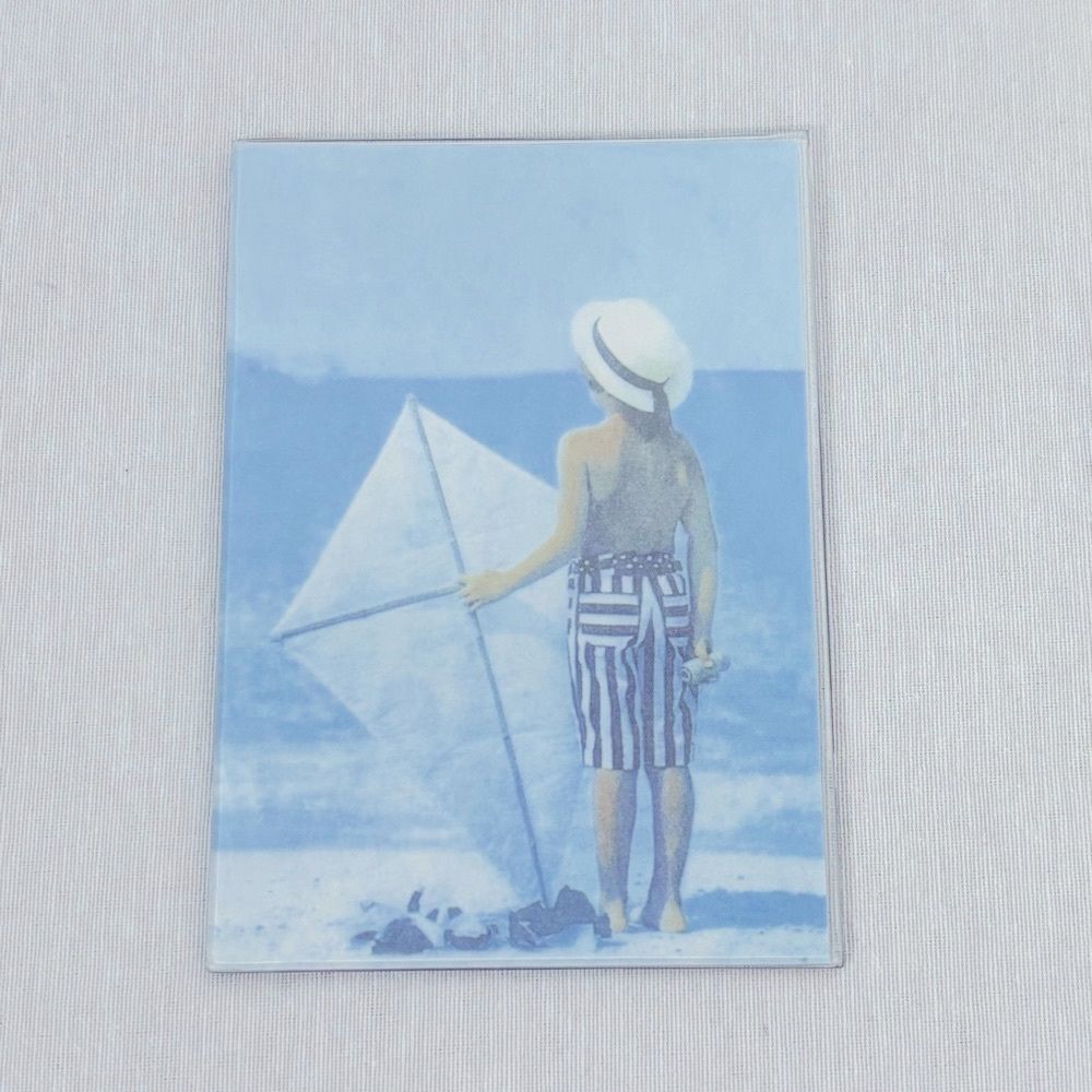 Magnetic Photo Frame Set of 9 - Fits 3.5x5 Photos for Fridge Locker School